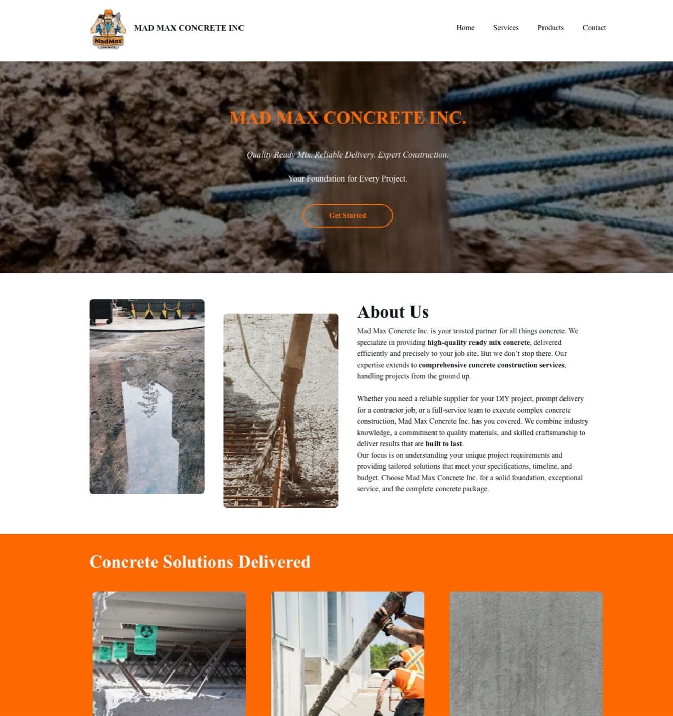 Mad Max Concrete
