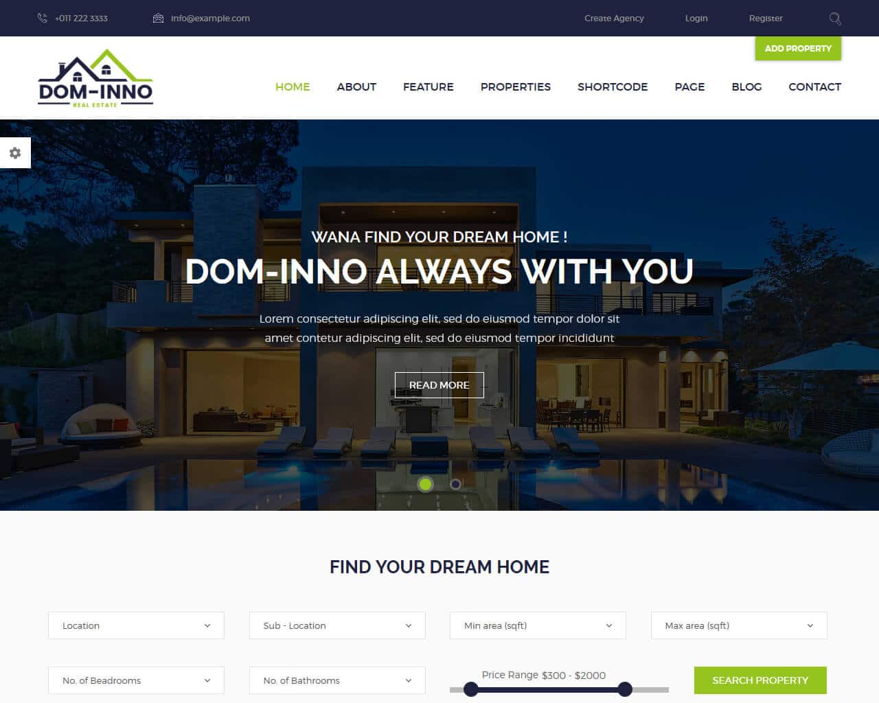 RealEstate Portal