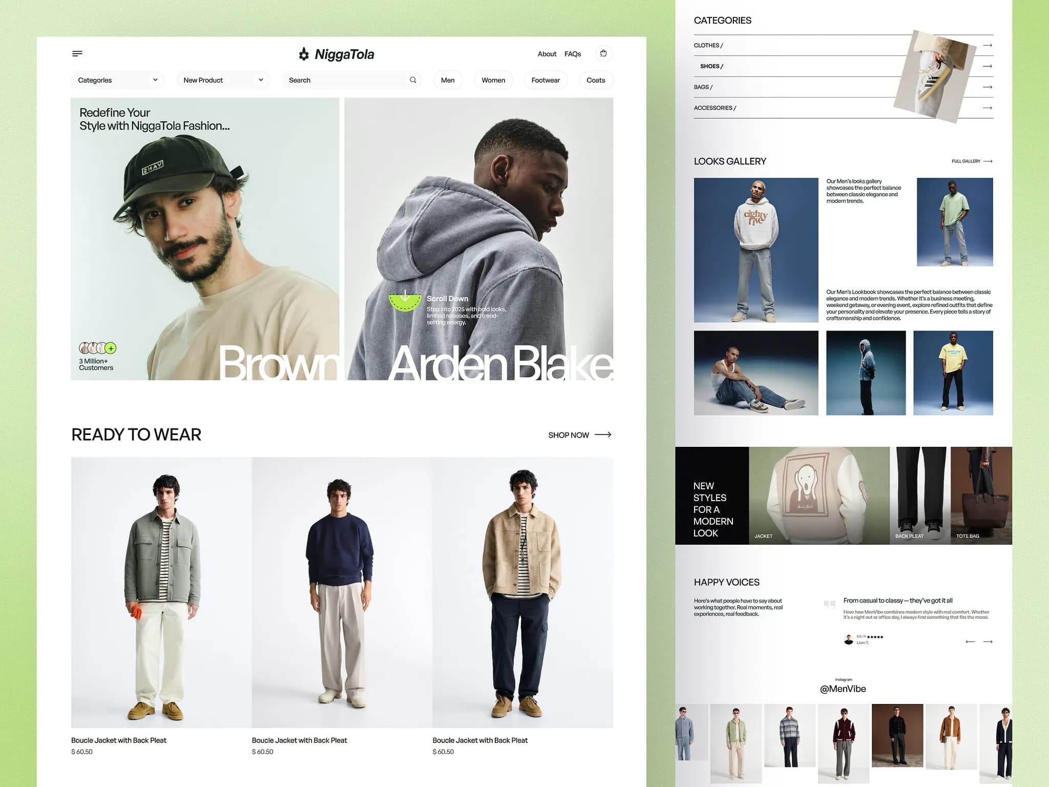 FashionHub Brand