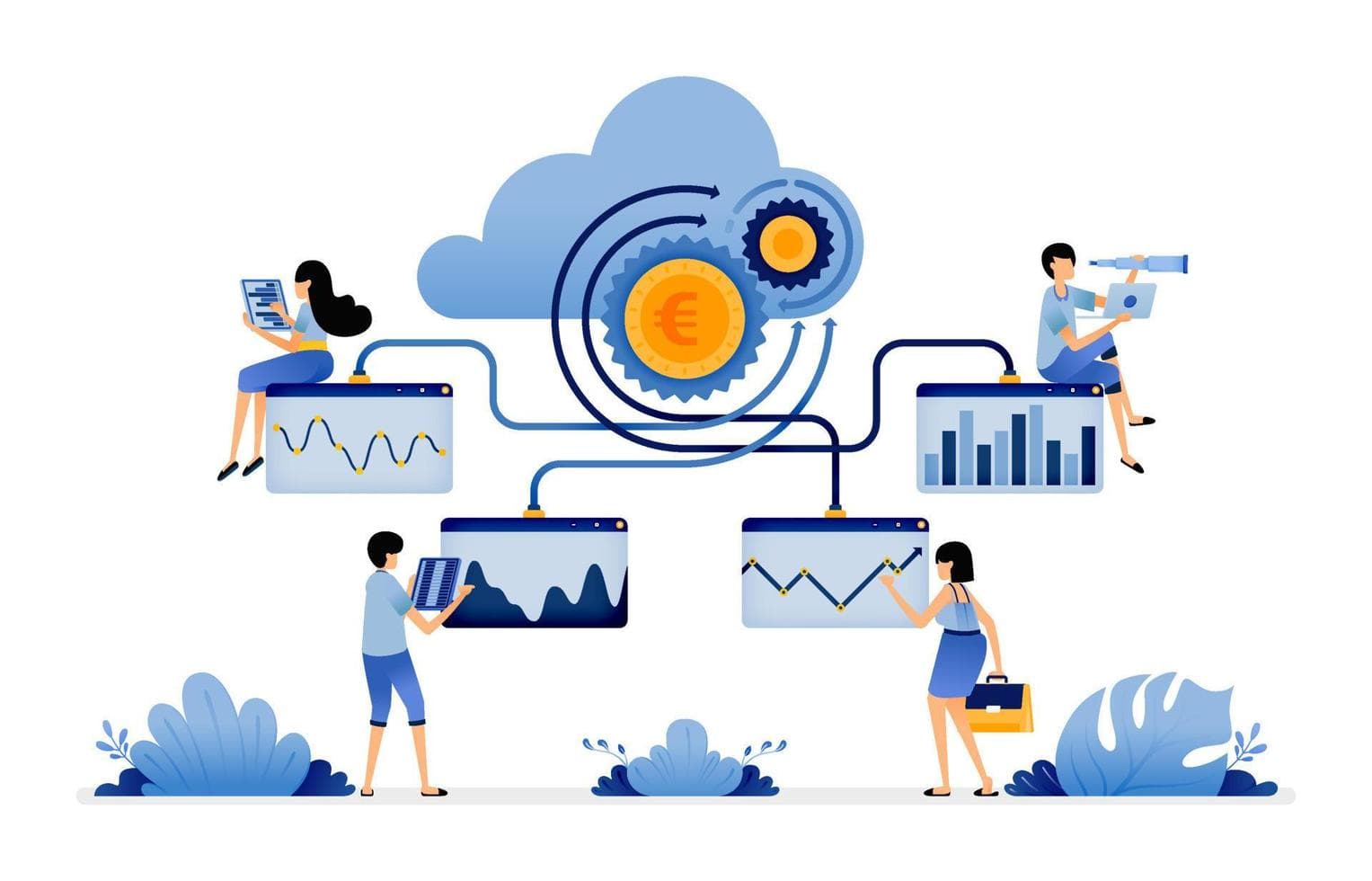 Custom ERP Software Development Services interface
