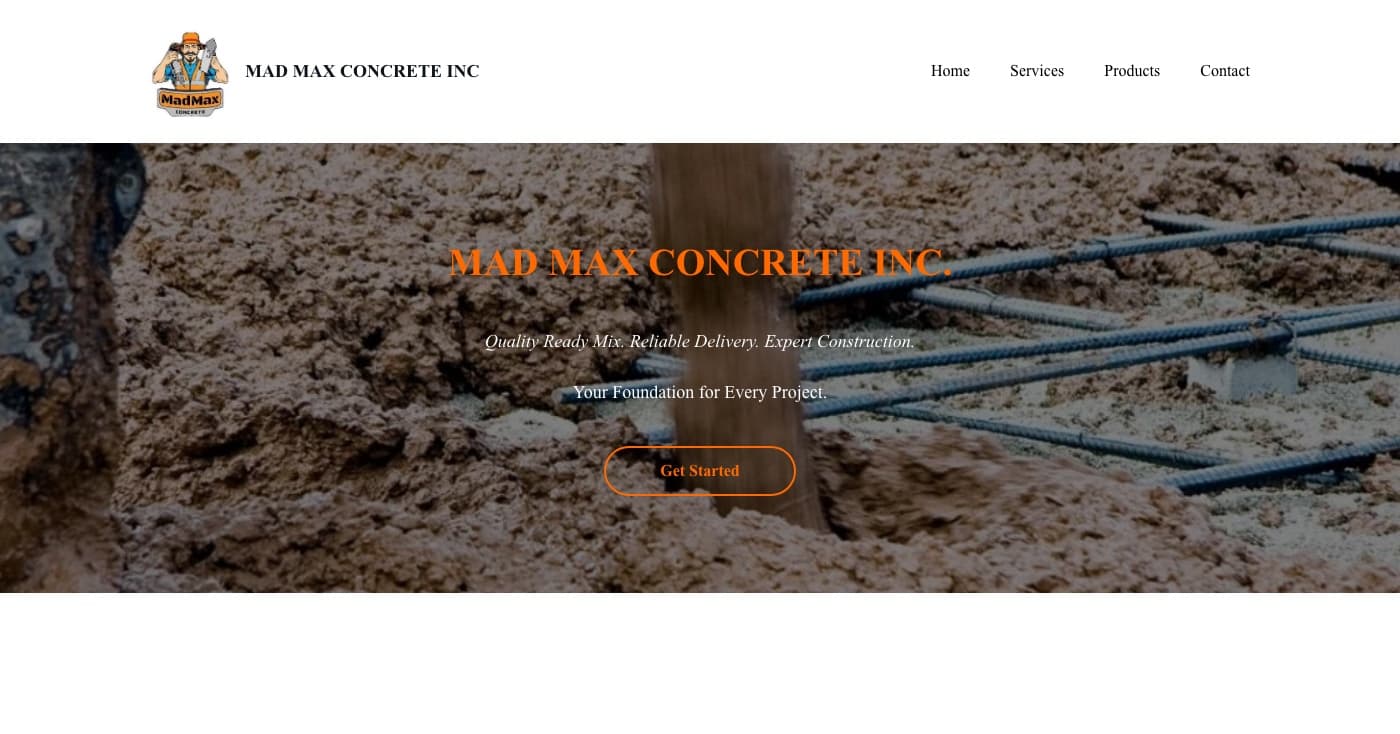 Mad Max Concrete, built by Gitxol, live in production